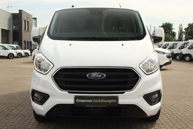 Ford TRANSIT CUSTOM 280 2.0TDCI 170pk L1H1 Limited | Automaat | Camera | Trekhaak | Cruise | Carplay/Android | Lease 360,- p/m