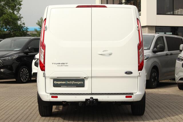 Ford TRANSIT CUSTOM 280 2.0TDCI 170pk L1H1 Limited | Automaat | Camera | Trekhaak | Cruise | Carplay/Android | Lease 360,- p/m