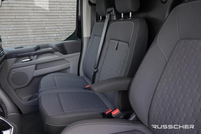 Ford TRANSIT CUSTOM E-Transit L2H1 218Pk Aut. | Elektrisch | Limited 340 | 2xSchuifdeur | 360° Camera | 17'' | Agate Black