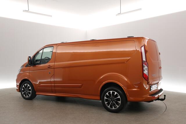 Ford TRANSIT CUSTOM 2.0 TDCI 185PK Sport L2H1 | Automaat | Airco | Cruise | Camera | 3 Zits | Carplay | Trekhaak