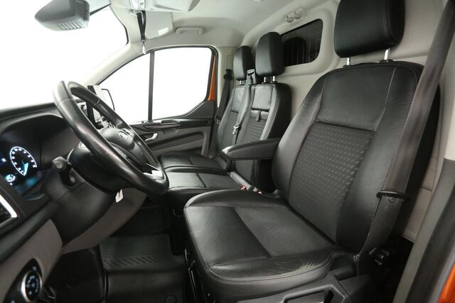 Ford TRANSIT CUSTOM 2.0 TDCI 185PK Sport L2H1 | Automaat | Airco | Cruise | Camera | 3 Zits | Carplay | Trekhaak