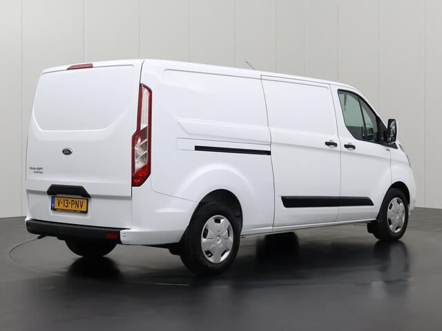 Ford TRANSIT CUSTOM 2.0TDCI 130PK Lang | Airco | Cruise | 3-Zits | 2800Kg Trekken
