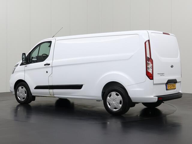 Ford TRANSIT CUSTOM 2.0TDCI 130PK Lang | Airco | Cruise | 3-Zits | 2800Kg Trekken
