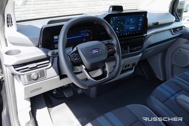 Ford TRANSIT CUSTOM E-Transit L2H1 218Pk Aut. | Elektrisch | Sport 340 | 2xSchuifdeur | 360° Camera | B&O Sound | 19''