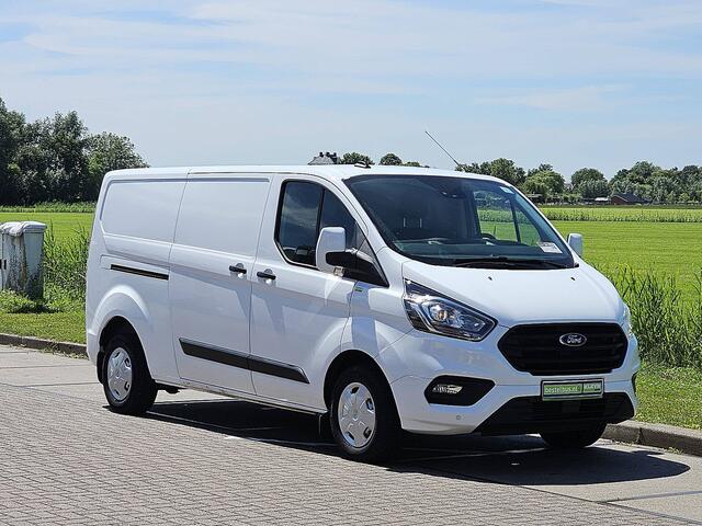 Ford TRANSIT CUSTOM 2.0 TDCI L2H1 Navi Airco Apple Carplay Cruise Control Camera 3 Zits PDC Euro6 105 PK
