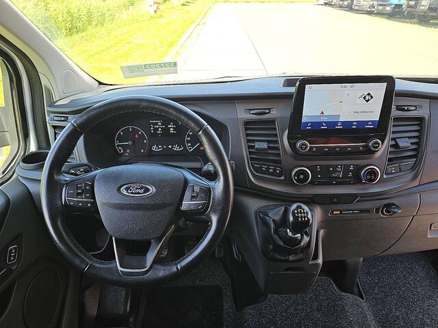 Ford TRANSIT CUSTOM 2.0 TDCI L2H1 Navi Airco Apple Carplay Cruise Control Camera 3 Zits PDC Euro6 105 PK