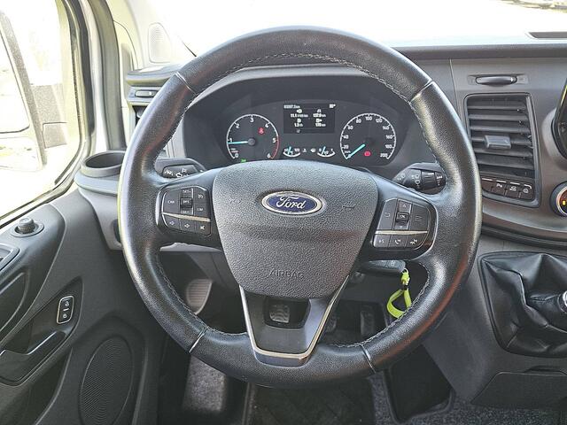 Ford TRANSIT CUSTOM 2.0 TDCI L2H1 Navi Airco Apple Carplay Cruise Control Camera 3 Zits PDC Euro6 105 PK