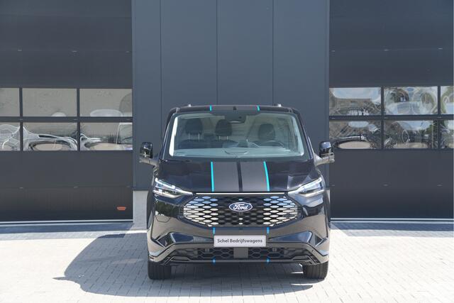Ford TRANSIT CUSTOM E-Transit 340 L2H1 Sport 71 kWh 218pk - ACC - B&O - Navi - Stoel/Stuurverwarming - 360 Camera - Blindspot - Rijklaar