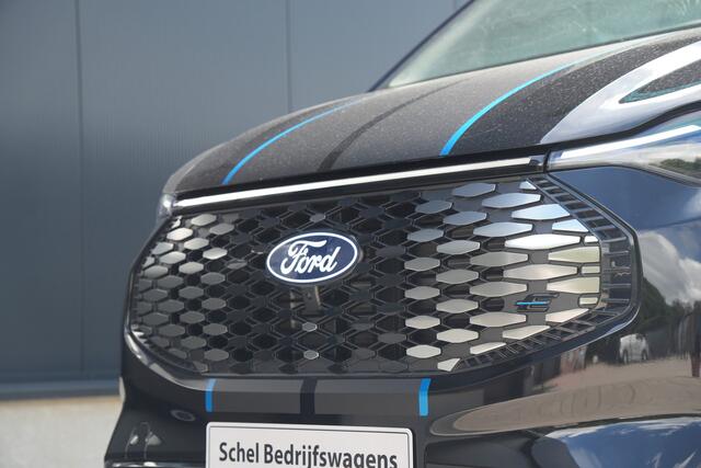 Ford TRANSIT CUSTOM E-Transit 340 L2H1 Sport 71 kWh 218pk - ACC - B&O - Navi - Stoel/Stuurverwarming - 360 Camera - Blindspot - Rijklaar