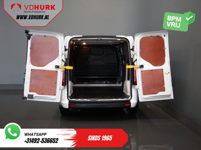Ford TRANSIT CUSTOM 2.0 TDCI L2 130 pk Trend 2.8t Trekverm./ Cruise/ PDC V+A/ DAB/ Airco