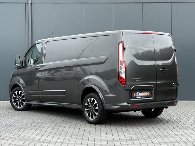 Ford TRANSIT CUSTOM 2.0 TDCI 185 PK SPORT / AUTOMAAT / L2H1 / CAMERA / CRUISE / AIRCO / STOELVERW / 17" LMV / LED