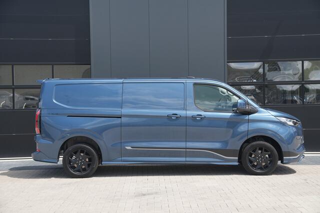 Ford TRANSIT CUSTOM E-Transit 320 L2H1 Sport 71 kWh 218pk - 2x Schuif - Stoel/Stuurverwarming - Cruise - Keyless - Rijklaar
