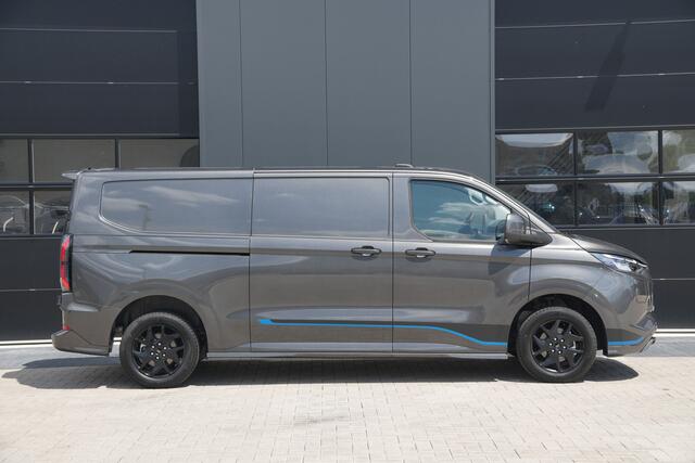 Ford TRANSIT CUSTOM E-Transit 320 L2H1 Sport 71 kWh 218pk2x Schuif - Stoel/Stuurverwarming - Cruise - Keyless - Rijklaar