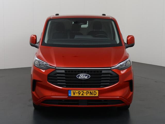Ford TRANSIT CUSTOM 320 | 2.0 TDCI | AUT. | L1 H1 | AWD | 4X4 | LM VELGEN | 3-ZITS | AUTOMAAT | NAVIGATIE | PARKEERCAMERA | STOELVERWARMING | APPLE CARPLAY/ANDROID AUTO |