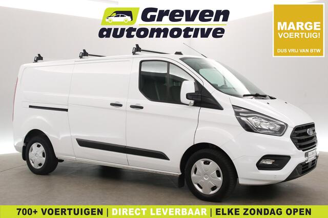 Ford TRANSIT CUSTOM 2.0 TDCI L2H1 | Marge | Automaat | Airco | Cruise | 3 Zits | Camera | Trekhaak | Carplay