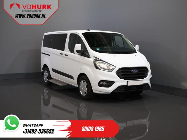 Ford TRANSIT CUSTOM Tourneo 2.0 TDCI ¤28.352,- incl. BTW/BPM Trend Combi/ Kombi/ 9 Persoons/ 9 P/ Cruise/ PDC/ Airco