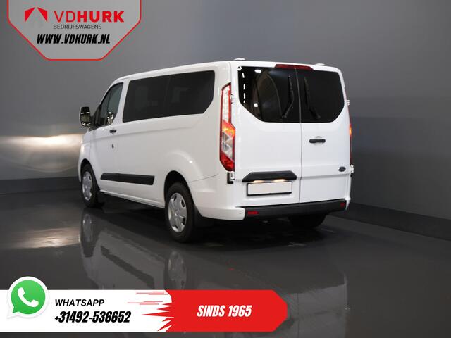 Ford TRANSIT CUSTOM Tourneo 2.0 TDCI ¤28.352,- incl. BTW/BPM Trend Combi/ Kombi/ 9 Persoons/ 9 P/ Cruise/ PDC/ Airco