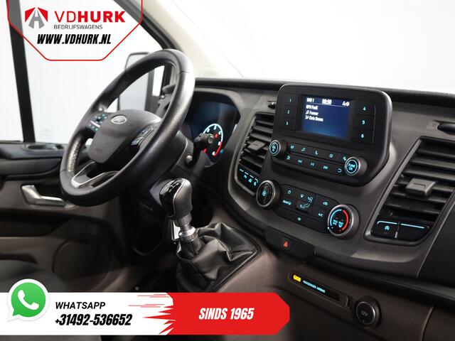 Ford TRANSIT CUSTOM Tourneo 2.0 TDCI ¤28.352,- incl. BTW/BPM Trend Combi/ Kombi/ 9 Persoons/ 9 P/ Cruise/ PDC/ Airco