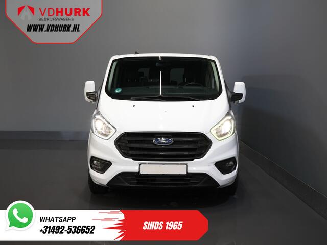 Ford TRANSIT CUSTOM Tourneo 2.0 TDCI ¤28.352,- incl. BTW/BPM Trend Combi/ Kombi/ 9 Persoons/ 9 P/ Cruise/ PDC/ Airco