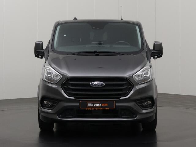 Ford TRANSIT CUSTOM 2.0TDCI 170PK Automaat Sport Dubbele Cabine | Leder | Navigatie | Camera | 2xSchuifdeur | Trekhaak