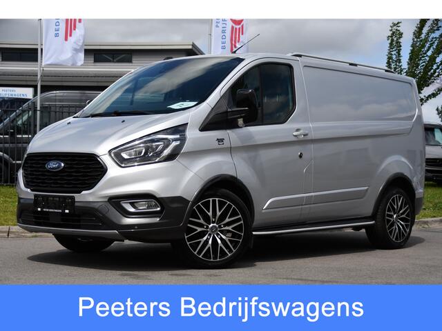 Ford TRANSIT CUSTOM 320 2.0 TDCI L1H1 Active PB Edition Adaptieve Cruise, Camera, Caprlay, Stoelverwarming, Leder, 170pk, LED, Automaat, BLIS, Uniek!