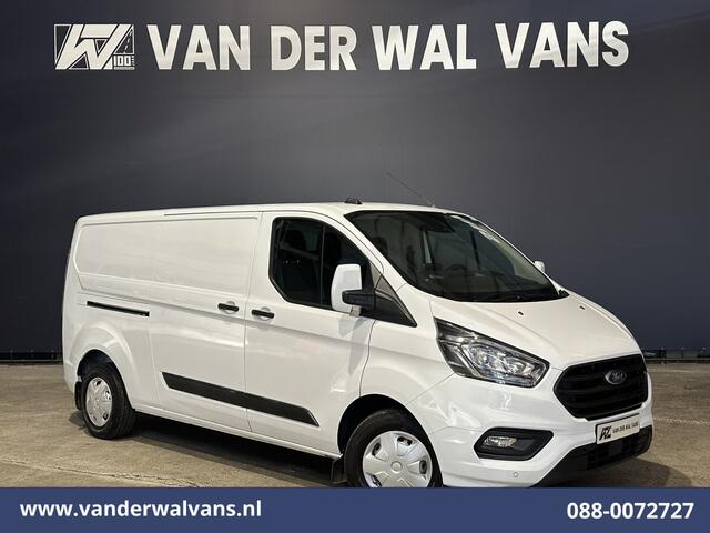Ford TRANSIT CUSTOM 2.0 TDCI 105pk L2H1 Euro6 Airco | Camera | Apple Carplay | Cruisecontrol | LED | Stoelverwarming Verwamde voorruit, Android Auto, Parkeersensoren, Bijrijdersbank, 2800kg trekvermogen
