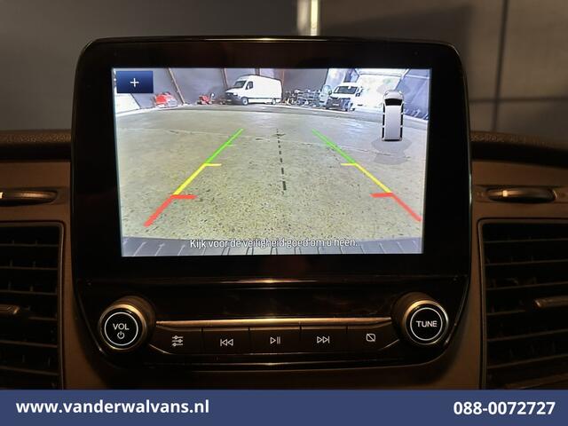 Ford TRANSIT CUSTOM 2.0 TDCI 105pk L2H1 Euro6 Airco | Camera | Apple Carplay | Cruisecontrol | LED | Stoelverwarming Verwamde voorruit, Android Auto, Parkeersensoren, Bijrijdersbank, 2800kg trekvermogen