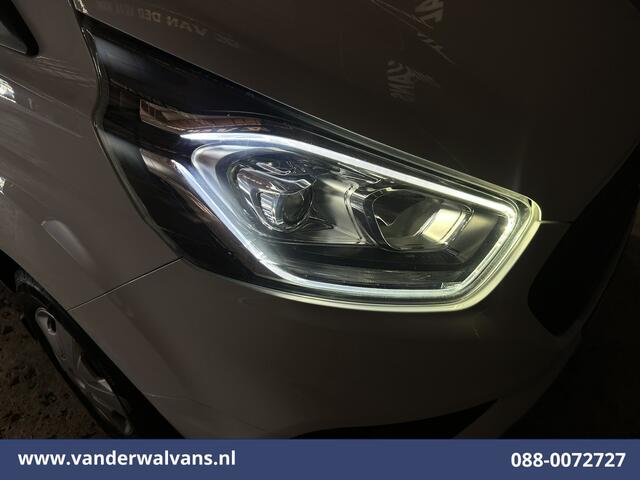 Ford TRANSIT CUSTOM 2.0 TDCI 105pk L2H1 Euro6 Airco | Camera | Apple Carplay | Cruisecontrol | LED | Stoelverwarming Verwamde voorruit, Android Auto, Parkeersensoren, Bijrijdersbank, 2800kg trekvermogen