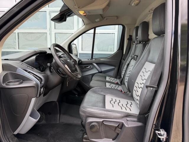 Ford TRANSIT CUSTOM 2.0 TDCi 170PK Automaat SPORT Dealeronderhouden / Navi / Leder / Camera / Cruisec / Licht metaal