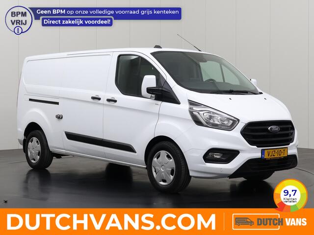 Ford TRANSIT CUSTOM 2.0TDCI 170PK Automaat Lang | Werkplaats | Navigatie | Camera | Multimedia | Trekhaak | Airco | Cruise