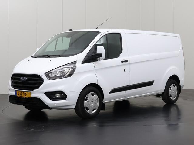 Ford TRANSIT CUSTOM 2.0TDCI 170PK Automaat Lang | Werkplaats | Navigatie | Camera | Multimedia | Trekhaak | Airco | Cruise