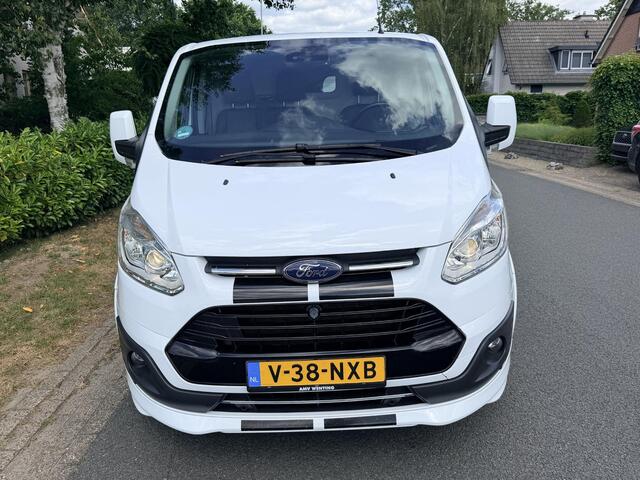 Ford TRANSIT CUSTOM 2.0 TDCI Sport 170PK AutomaatoLederoACC