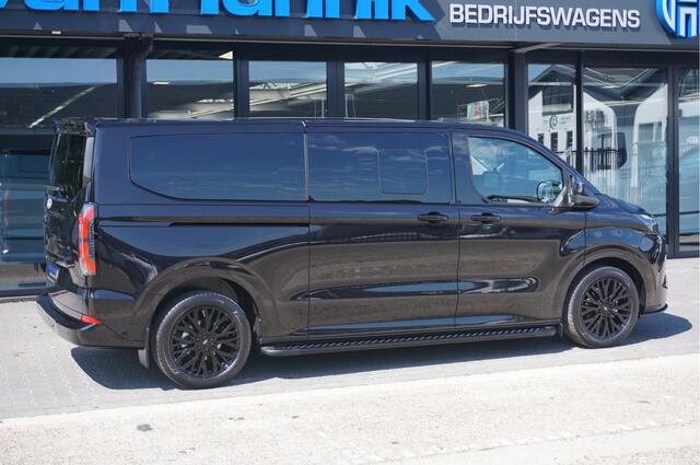 Ford TRANSIT CUSTOM Tourneo 340L 2.5 PHEV 233PK JWR NIGHT EDITION PRIJS INCL. BPM Luxe 8 Zits, Leder, 19" LM, B&O, Pano, Elec. Schuifdeur, Trekhaak!! NR. TR4