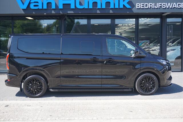 Ford TRANSIT CUSTOM Tourneo 340L 2.5 PHEV 233PK JWR NIGHT EDITION PRIJS INCL. BPM Luxe 8 Zits, Leder, 19" LM, B&O, Pano, Elec. Schuifdeur, Trekhaak!! NR. TR4
