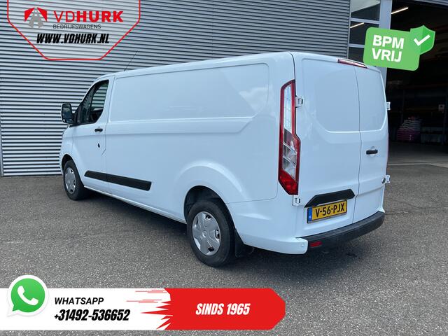 Ford TRANSIT CUSTOM 2.0 TDCI L2 130 pk Trend 2.8t Trekverm./ Cruise/ PDC V+A/ DAB/ Airco