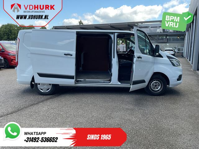 Ford TRANSIT CUSTOM 2.0 TDCI L2 130 pk Trend 2.8t Trekverm./ Cruise/ PDC V+A/ DAB/ Airco