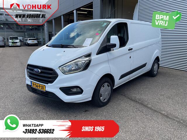Ford TRANSIT CUSTOM 2.0 TDCI L2 130 pk Trend 2.8t Trekverm./ Cruise/ PDC V+A/ DAB/ Airco