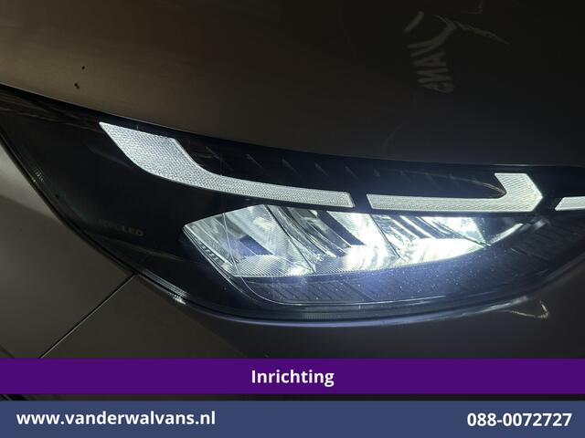 Ford TRANSIT CUSTOM 2.0 TDCI 150pk L1H1 Inrichting Euro6 Airco | Camera | LED | Apple Carplay | Cruisecontrol Android Auto, 2590kg Trekhaak, Verwarmde voorruit, Stoelverwarming, Parkeersensoren, Dakdragers, Bijrijdersbank