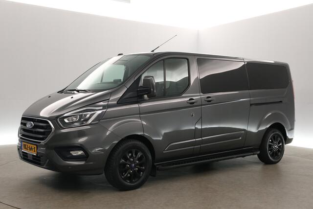 Ford TRANSIT CUSTOM 2.0 TDCI L2H1 Platinum Edition | Marge | Dubbele Cabine | Aut. | Airco | Camera | Cruise | 2xSchuifdeur | Carplay | Trekhaak