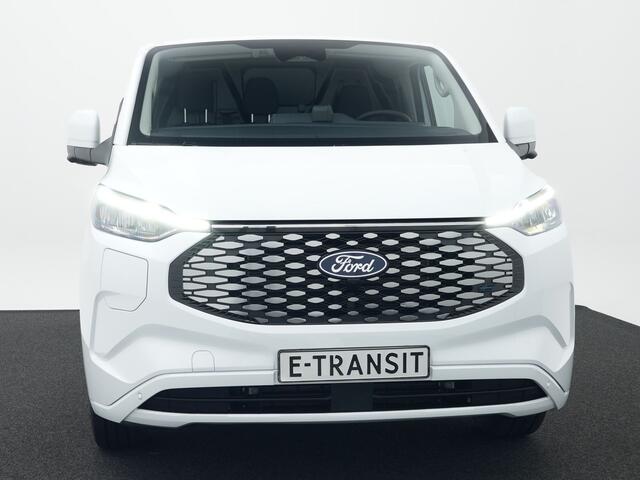 Ford TRANSIT CUSTOM E-Transit 340 L2H1 Limited 71 kWh | 360 graden camera | Stoelverwarming | Navigatie |