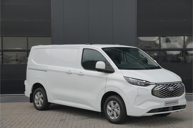 Ford TRANSIT CUSTOM E-Transit 320 L1H1 Limited 71 kWh 218pk - 2x Schuifdeur - Trekhaak - Pro Power - Camera - Carplay - Rijklaar