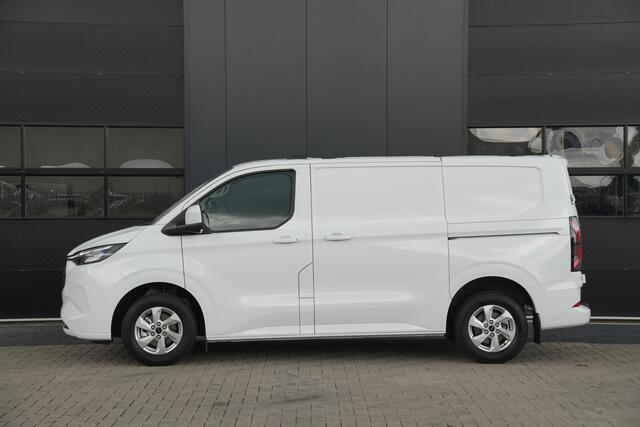 Ford TRANSIT CUSTOM E-Transit 320 L1H1 Limited 71 kWh 218pk - 2x Schuifdeur - Trekhaak - Pro Power - Camera - Carplay - Rijklaar
