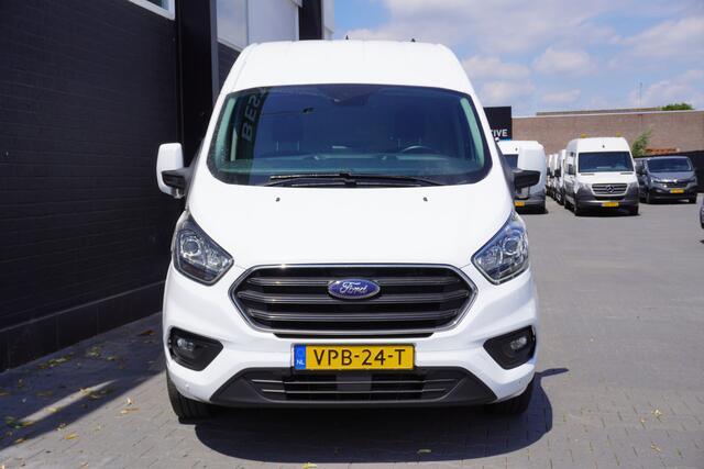 Ford TRANSIT CUSTOM 2.0 TDCI 130PK L2H2 Automaat EURO 6 - Airco - Navi - Cruise - ¤ 20.900,- Excl.