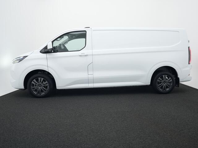 Ford TRANSIT CUSTOM E-Transit 340 L2H1 Limited 71 kWh 360 graden camera | Stoelverwarming | Navigatie |