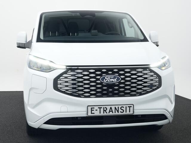 Ford TRANSIT CUSTOM E-Transit 340 L2H1 Limited 71 kWh 360 graden camera | Stoelverwarming | Navigatie |