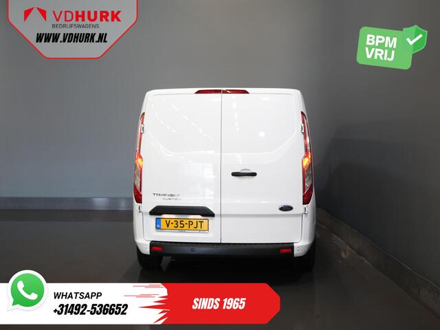 Ford TRANSIT CUSTOM 2.0 TDCI L2 130 pk Trend 2.8t Trekverm./ Cruise/ PDC V+A/ DAB/ Airco