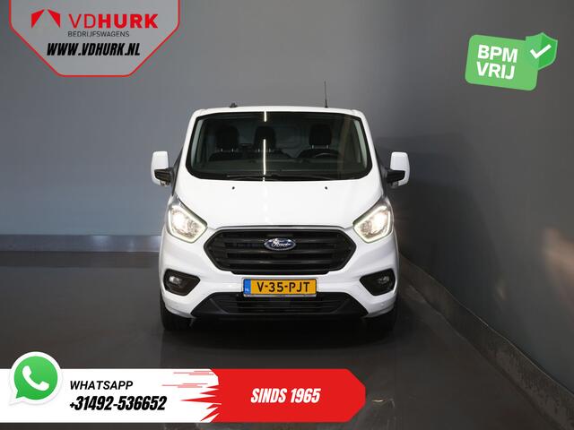 Ford TRANSIT CUSTOM 2.0 TDCI L2 130 pk Trend 2.8t Trekverm./ Cruise/ PDC V+A/ DAB/ Airco
