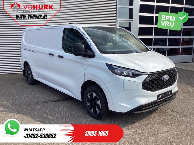 Ford TRANSIT CUSTOM E-Transit L2 Trend 71 kWh 370 km WLTP Garantie t/m 6-2029/ LED/ Snellader/ Carplay/ Camera/ Cruise/ Climate