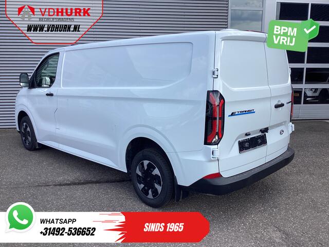 Ford TRANSIT CUSTOM E-Transit L2 Trend 71 kWh 370 km WLTP Garantie t/m 6-2029/ LED/ Snellader/ Carplay/ Camera/ Cruise/ Climate