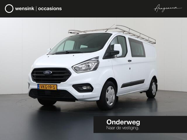 Ford TRANSIT CUSTOM 320 2.0 TDCI | Aut. | L2 H1 | DUBBELE CABINE | AIRCO | CRUISE CONTROL | CAMERA | STOELVERWARMING | APPLE CARPLAY / ANDROID AUTO | TREKHAAK | PARKEERSENSOREN